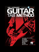 Hal Leonard Guitar Tab method Book